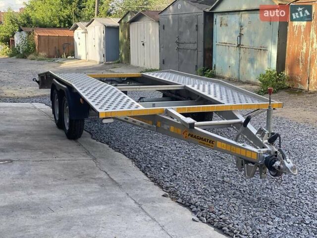 Серый Pragmatec A8, объемом двигателя 0 л и пробегом 20 тыс. км за 4500 $, фото 2 на Automoto.ua