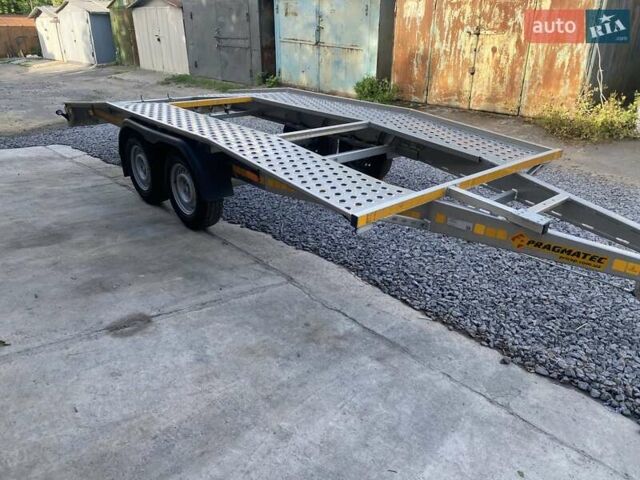 Серый Pragmatec A8, объемом двигателя 0 л и пробегом 20 тыс. км за 4500 $, фото 10 на Automoto.ua