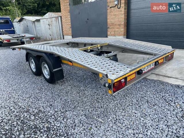 Серый Pragmatec A8, объемом двигателя 0 л и пробегом 20 тыс. км за 4500 $, фото 7 на Automoto.ua