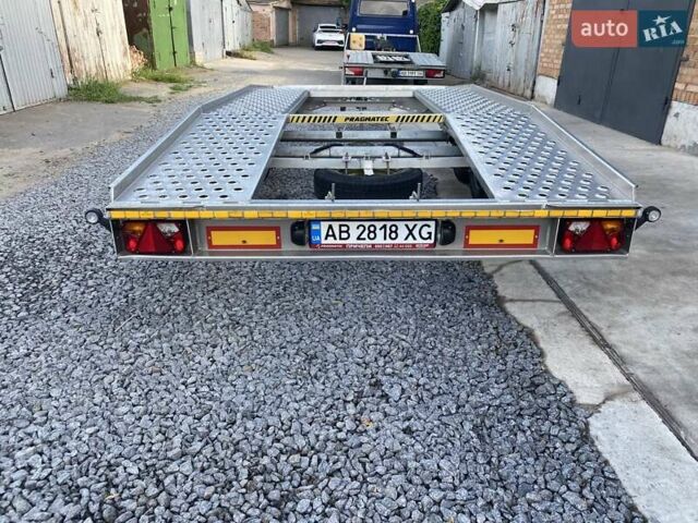 Серый Pragmatec A8, объемом двигателя 0 л и пробегом 20 тыс. км за 4500 $, фото 6 на Automoto.ua