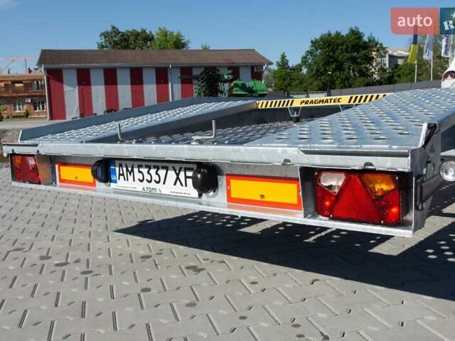 Серый Pragmatec A8, объемом двигателя 0 л и пробегом 0 тыс. км за 6311 $, фото 2 на Automoto.ua