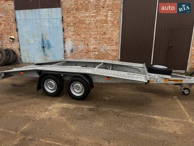 Сірий Pragmatec A8, об'ємом двигуна 0 л та пробігом 1 тис. км за 4200 $, фото 4 на Automoto.ua