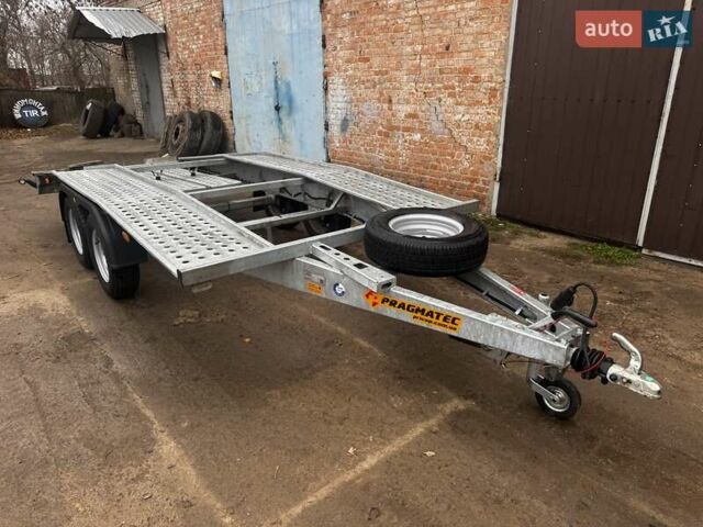 Сірий Pragmatec A8, об'ємом двигуна 0 л та пробігом 1 тис. км за 4200 $, фото 5 на Automoto.ua