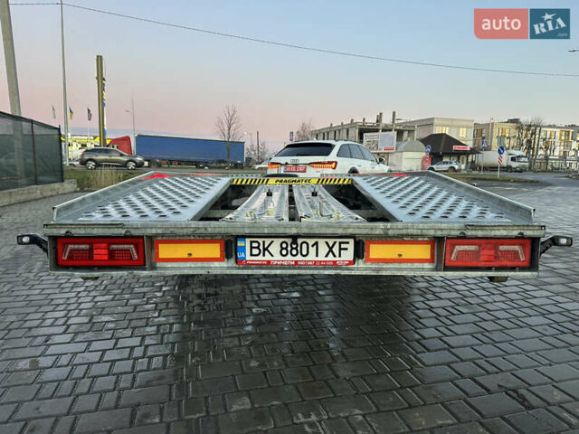 Серый Pragmatec A9, объемом двигателя 0 л и пробегом 25 тыс. км за 4799 $, фото 4 на Automoto.ua