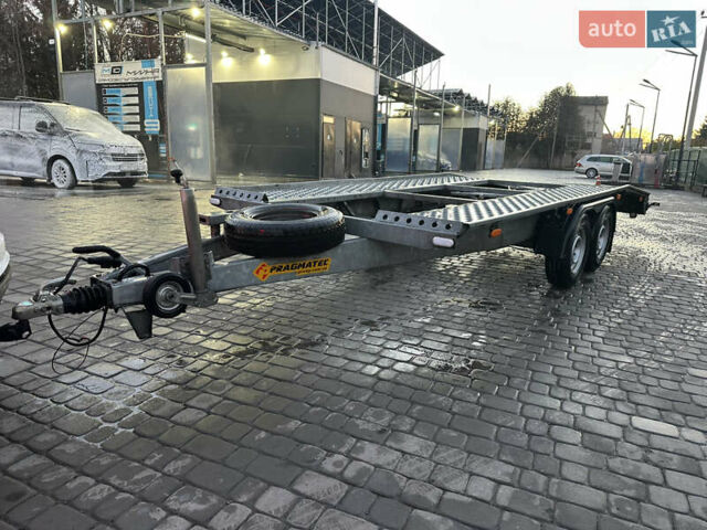 Серый Pragmatec A9, объемом двигателя 0 л и пробегом 25 тыс. км за 4799 $, фото 1 на Automoto.ua