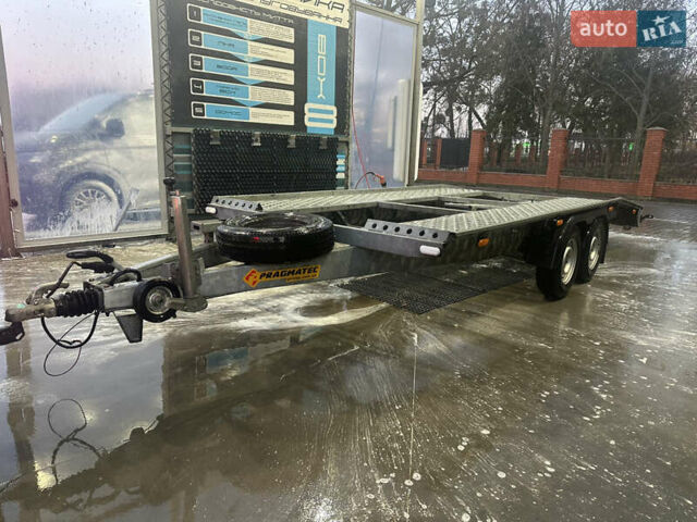 Серый Pragmatec A9, объемом двигателя 0 л и пробегом 25 тыс. км за 4799 $, фото 2 на Automoto.ua