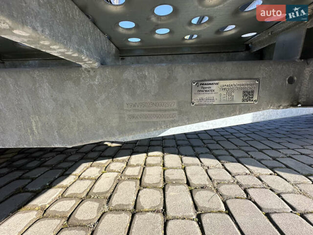 Pragmatec V9 2022 у Луцьку на Automoto.ua Сірий Pragmatec V9, об'ємом двигуна 0 л та пробігом 0 тис. км за 5600 $, фото 28 на Automoto.ua