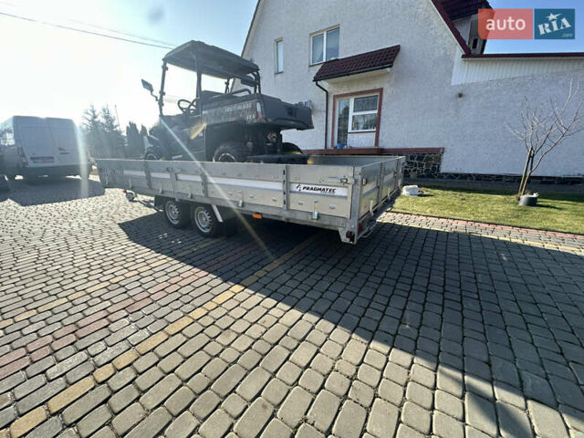 Pragmatec V9 2022 в Луцке на Automoto.ua Серый Pragmatec V9, объемом двигателя 0 л и пробегом 0 тыс. км за 5600 $, фото 4 на Automoto.ua