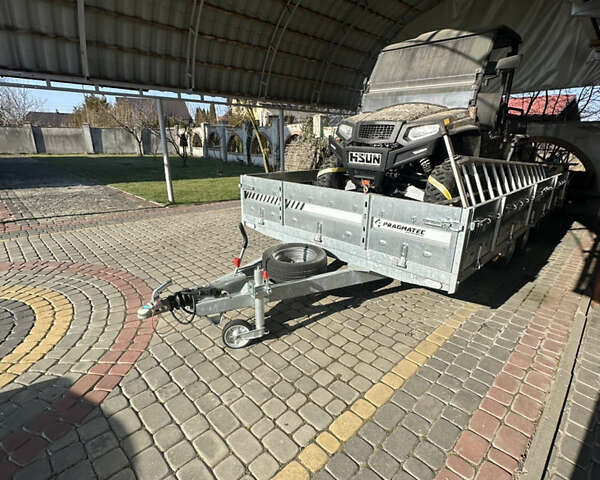 Pragmatec V9 2022 в Луцке на Automoto.ua Серый Pragmatec V9, объемом двигателя 0 л и пробегом 0 тыс. км за 5600 $, фото 3 на Automoto.ua