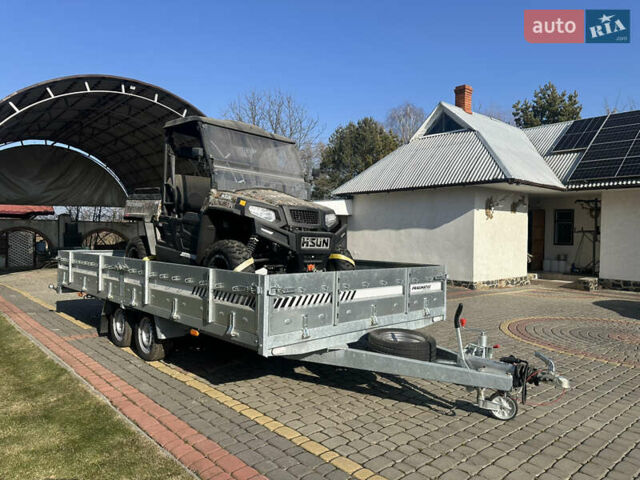 Pragmatec V9 2022 в Луцке на Automoto.ua Серый Pragmatec V9, объемом двигателя 0 л и пробегом 0 тыс. км за 5600 $, фото 8 на Automoto.ua