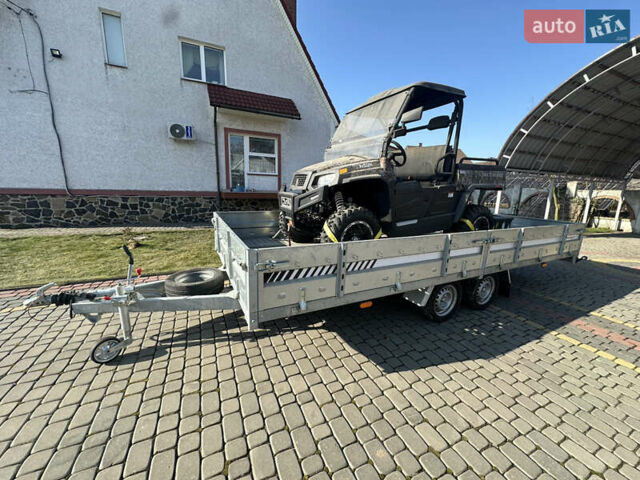 Pragmatec V9 2022 у Луцьку на Automoto.ua Сірий Pragmatec V9, об'ємом двигуна 0 л та пробігом 0 тис. км за 5600 $, фото 1 на Automoto.ua