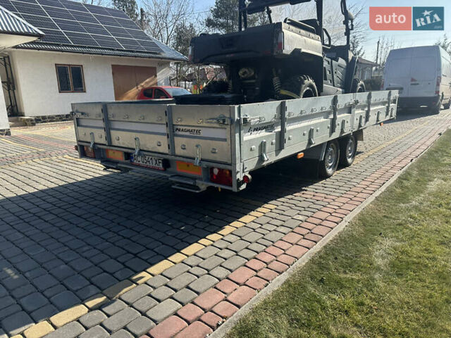 Pragmatec V9 2022 в Луцке на Automoto.ua Серый Pragmatec V9, объемом двигателя 0 л и пробегом 0 тыс. км за 5600 $, фото 6 на Automoto.ua