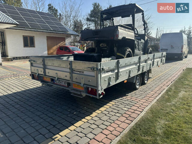 Pragmatec V9 2022 у Луцьку на Automoto.ua Сірий Pragmatec V9, об'ємом двигуна 0 л та пробігом 0 тис. км за 5600 $, фото 5 на Automoto.ua