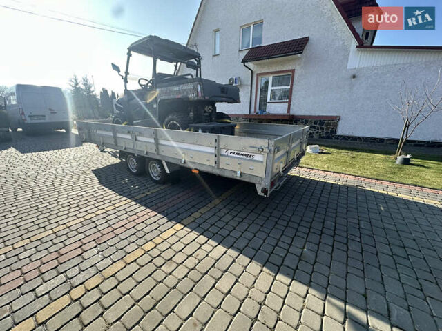 Pragmatec V9 2022 в Луцке на Automoto.ua Серый Pragmatec V9, объемом двигателя 0 л и пробегом 0 тыс. км за 5600 $, фото 2 на Automoto.ua