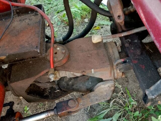 Красный Прикарпатец ТМК-02, объемом двигателя 1.9 л и пробегом 4 тыс. км за 2700 $, фото 3 на Automoto.ua