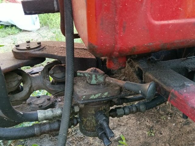 Красный Прикарпатец ТМК-02, объемом двигателя 1.9 л и пробегом 4 тыс. км за 2700 $, фото 6 на Automoto.ua