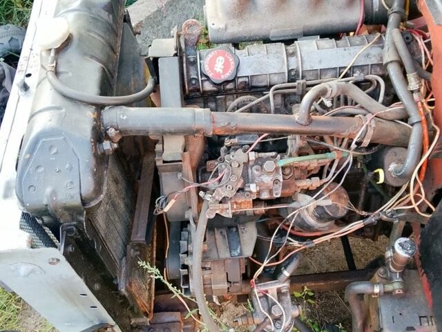 Красный Прикарпатец ТМК-02, объемом двигателя 1.9 л и пробегом 4 тыс. км за 2700 $, фото 7 на Automoto.ua