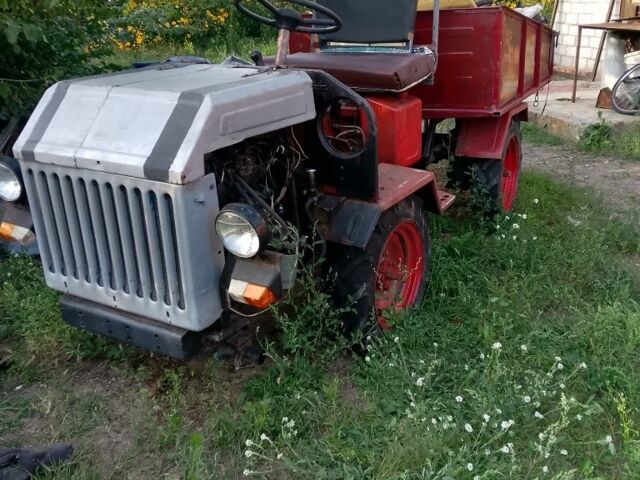 Красный Прикарпатец ТМК-02, объемом двигателя 1.9 л и пробегом 4 тыс. км за 2700 $, фото 1 на Automoto.ua