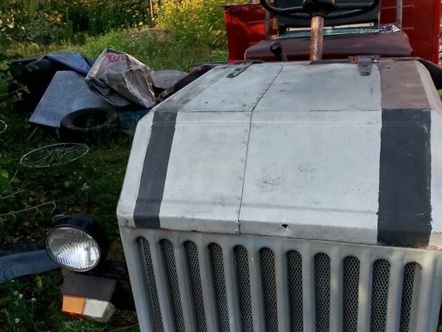 Красный Прикарпатец ТМК-02, объемом двигателя 1.9 л и пробегом 4 тыс. км за 2700 $, фото 2 на Automoto.ua