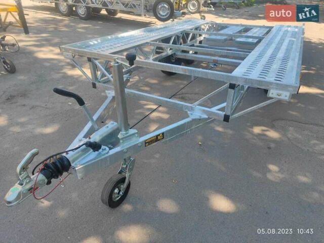 Серый прицеп Автоприцеп, объемом двигателя 0 л и пробегом 1 тыс. км за 3015 $, фото 5 на Automoto.ua