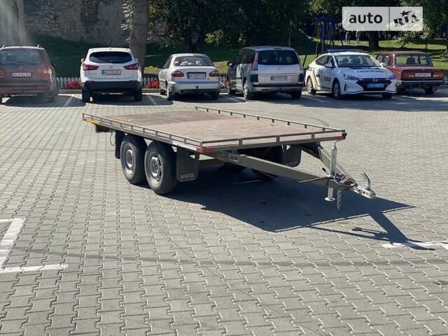 Серый прицеп Автоприцеп, объемом двигателя 0 л и пробегом 1 тыс. км за 1200 $, фото 1 на Automoto.ua