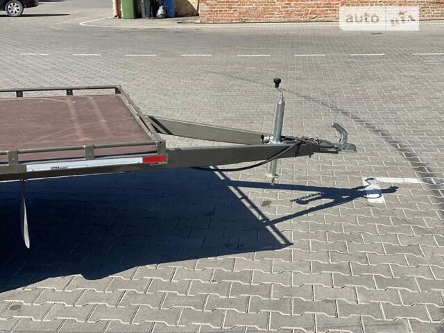 Серый прицеп Автоприцеп, объемом двигателя 0 л и пробегом 1 тыс. км за 1200 $, фото 2 на Automoto.ua