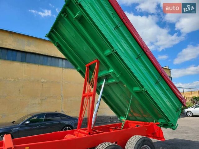 прицеп Самосвал, объемом двигателя 0 л и пробегом 1 тыс. км за 14850 $, фото 21 на Automoto.ua