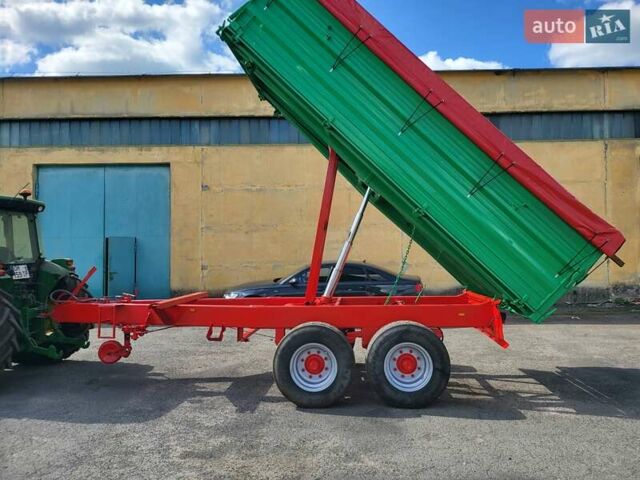 прицеп Самосвал, объемом двигателя 0 л и пробегом 1 тыс. км за 14850 $, фото 22 на Automoto.ua