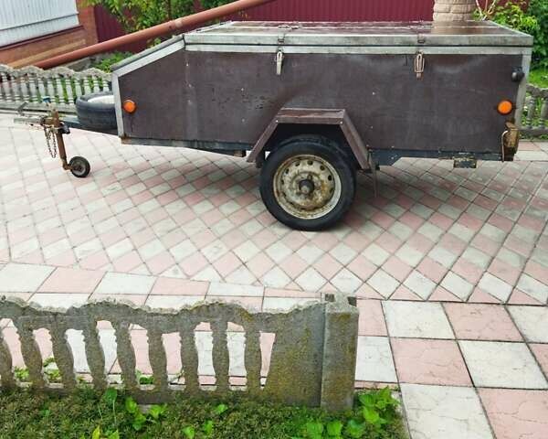 Коричневий прицеп Термо, об'ємом двигуна 0 л та пробігом 5 тис. км за 900 $, фото 5 на Automoto.ua