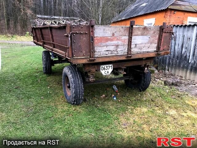 прицеп Тракторный, об'ємом двигуна 0 л та пробігом 1 тис. км за 1500 $, фото 1 на Automoto.ua