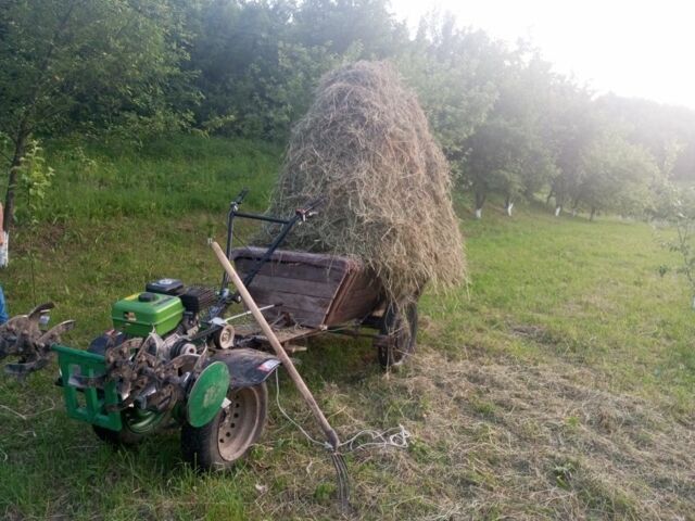 Зеленый Prokraft 7, объемом двигателя 0 л и пробегом 10 тыс. км за 700 $, фото 2 на Automoto.ua