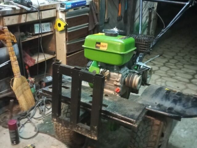 Зеленый Prokraft 7, объемом двигателя 0 л и пробегом 10 тыс. км за 700 $, фото 4 на Automoto.ua