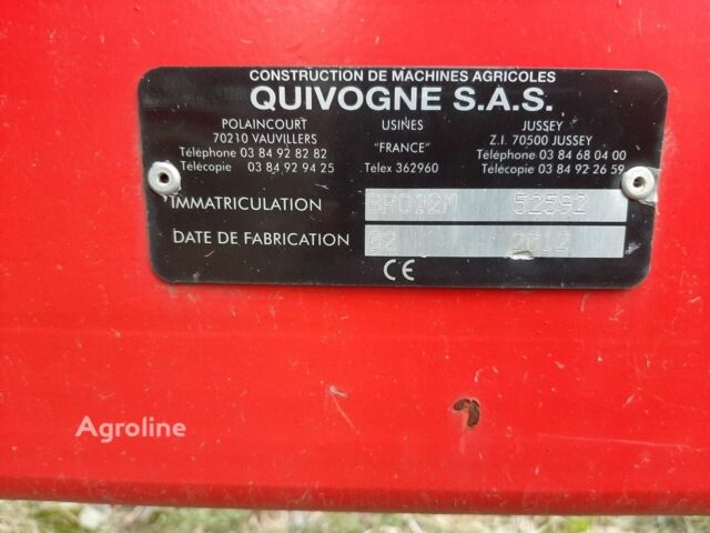 Quivogne Просем К, объемом двигателя 0 л и пробегом 0 тыс. км за 29070 $, фото 3 на Automoto.ua