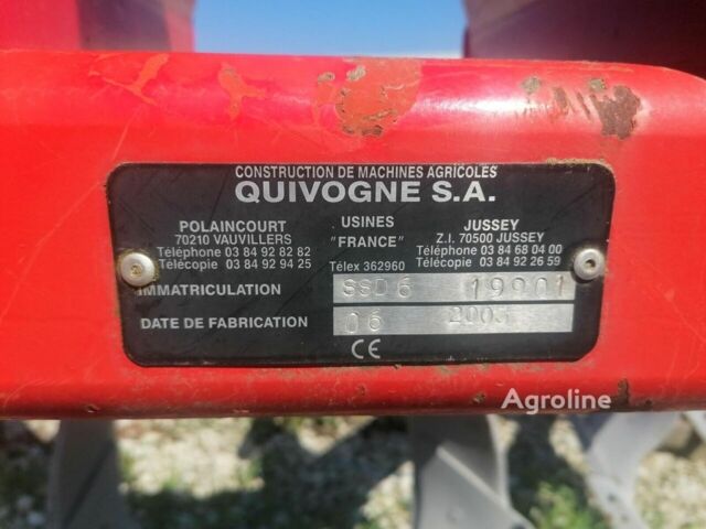 Quivogne SSD-6, объемом двигателя 0 л и пробегом 0 тыс. км за 111781 $, фото 1 на Automoto.ua