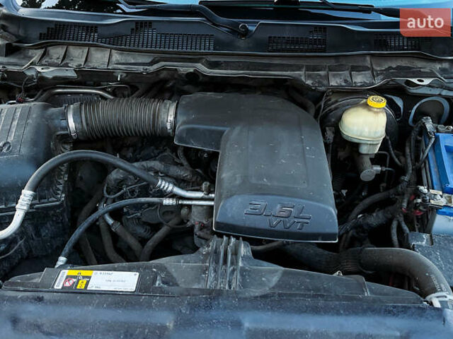 Белый Ram 1500, объемом двигателя 3.6 л и пробегом 143 тыс. км за 20000 $, фото 7 на Automoto.ua
