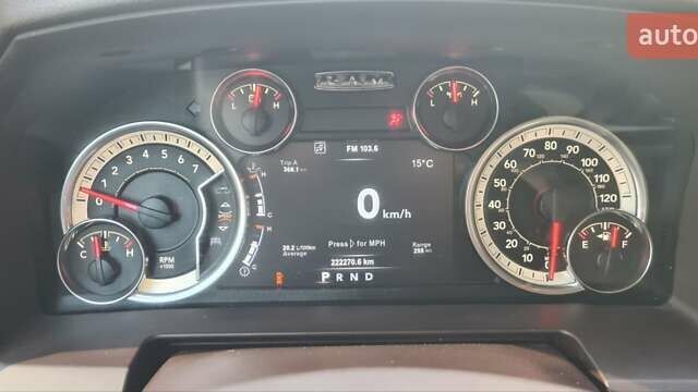 Ram 1500 2017 у Києві на Automoto.ua Білий Ram 1500, об'ємом двигуна 5.65 л та пробігом 220 тис. км за 25900 $, фото 23 на Automoto.ua