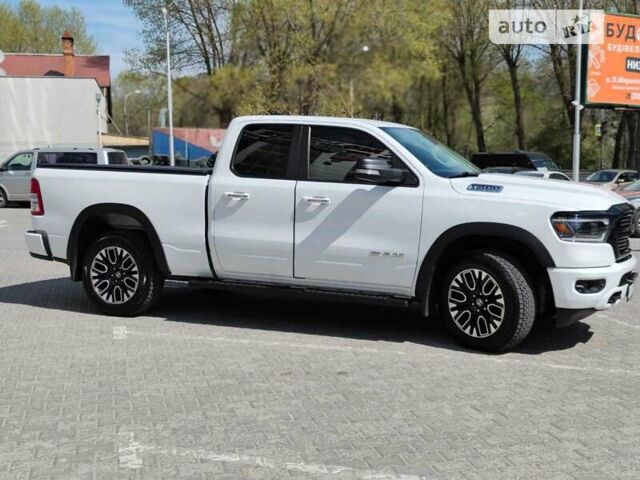 Білий Ram 1500, об'ємом двигуна 5.7 л та пробігом 67 тис. км за 35800 $, фото 1 на Automoto.ua