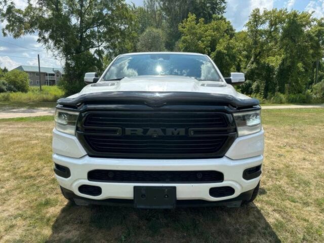 Белый Ram 1500, объемом двигателя 5.7 л и пробегом 35 тыс. км за 9700 $, фото 1 на Automoto.ua