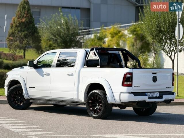Белый Ram 1500, объемом двигателя 5.7 л и пробегом 78 тыс. км за 35900 $, фото 9 на Automoto.ua