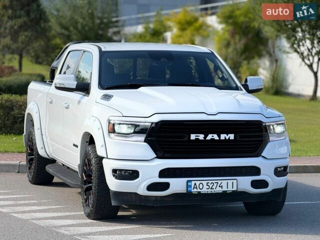 Білий Ram 1500, об'ємом двигуна 5.7 л та пробігом 78 тис. км за 50000 $, фото 6 на Automoto.ua