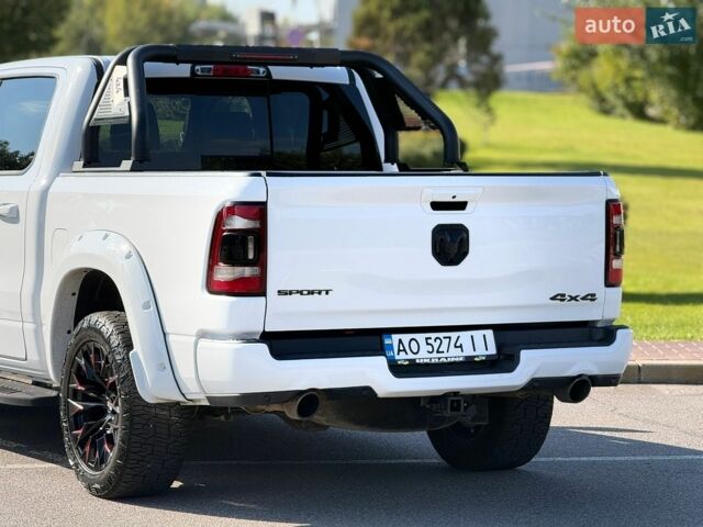 Белый Ram 1500, объемом двигателя 5.7 л и пробегом 78 тыс. км за 35900 $, фото 44 на Automoto.ua