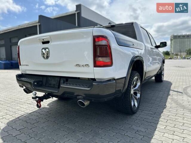 Белый Ram 1500, объемом двигателя 2.99 л и пробегом 93 тыс. км за 63000 $, фото 18 на Automoto.ua