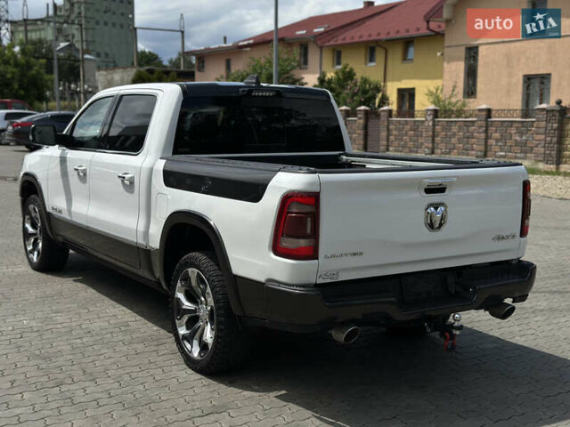 Білий Ram 1500, об'ємом двигуна 2.99 л та пробігом 93 тис. км за 71000 $, фото 7 на Automoto.ua