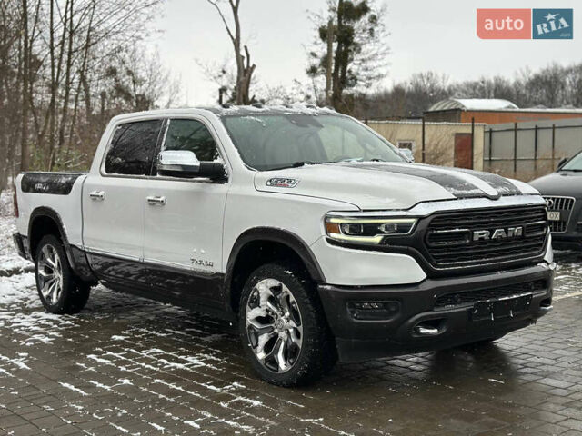 Білий Ram 1500, об'ємом двигуна 2.99 л та пробігом 94 тис. км за 57500 $, фото 9 на Automoto.ua