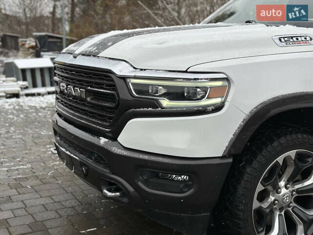 Білий Ram 1500, об'ємом двигуна 2.99 л та пробігом 94 тис. км за 57500 $, фото 12 на Automoto.ua