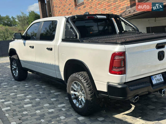 Белый Ram 1500, объемом двигателя 2.99 л и пробегом 122 тыс. км за 70000 $, фото 43 на Automoto.ua
