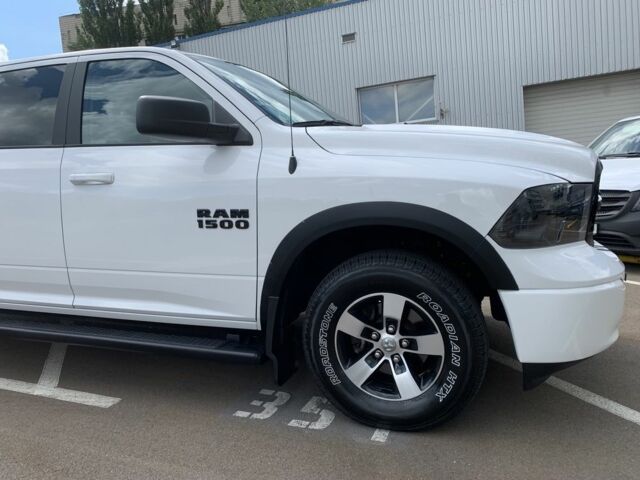 Белый Ram 1500, объемом двигателя 3.6 л и пробегом 52 тыс. км за 33333 $, фото 10 на Automoto.ua