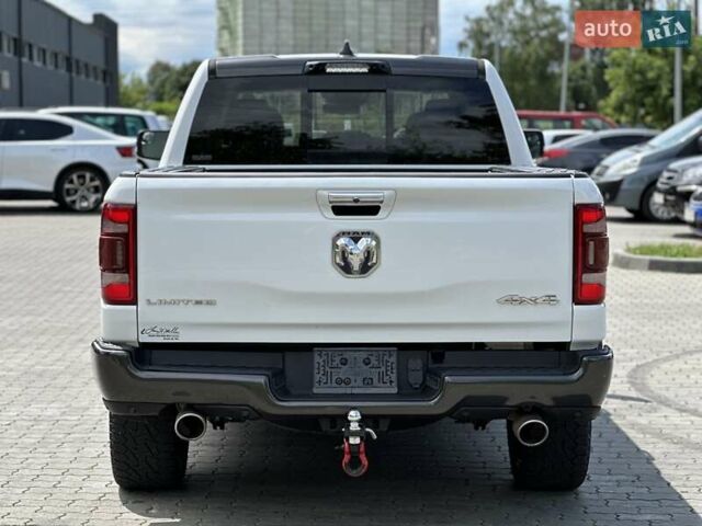 Белый Ram 1500, объемом двигателя 2.99 л и пробегом 93 тыс. км за 63000 $, фото 10 на Automoto.ua