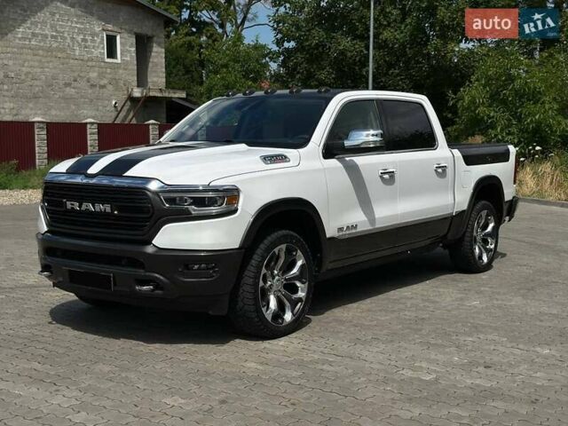 Білий Ram 1500, об'ємом двигуна 2.99 л та пробігом 93 тис. км за 71000 $, фото 5 на Automoto.ua