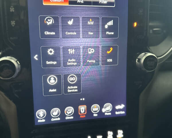 Белый Ram 1500, объемом двигателя 2.99 л и пробегом 122 тыс. км за 70000 $, фото 36 на Automoto.ua